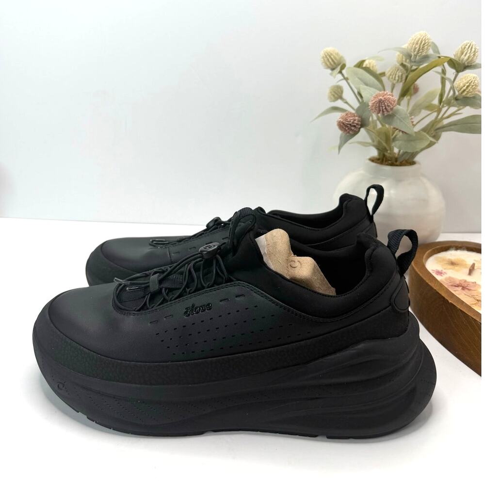 Clove Forte 2 Nursing Sneaker Healthcare All Black Women W12/M10.5 Men Tried On